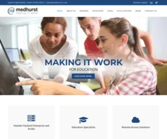 Medhurst-IT.com(Medhurst) Screenshot