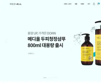 Medi-ALL.co.kr(메디올) Screenshot