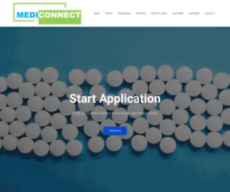 Medi-Connect.co.za(MediConnect) Screenshot