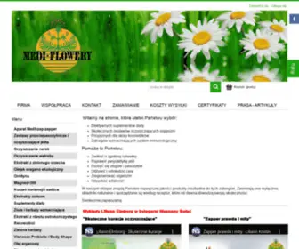 Medi-Flowery.com(Sklep) Screenshot