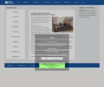 Medi-Learn-Kurse.de(Repetitorium Medizin Physikum Hammerexamen) Screenshot