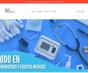 Medi-RED.com(Bonanza Medical Red Suministros) Screenshot
