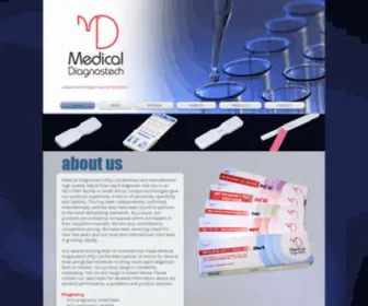 Medi-Tech.co.za(Home) Screenshot