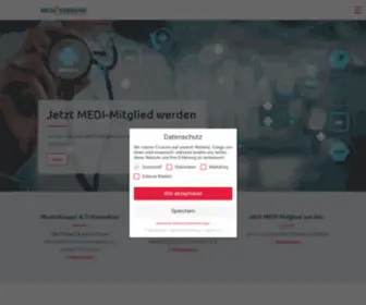 Medi-Verbund.de(Baumgärtner) Screenshot