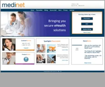 Medi.net(PharmaNet and Medinet Full Service Billing) Screenshot