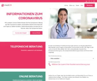 Medi24.ch(Telemedizinische Sofort) Screenshot