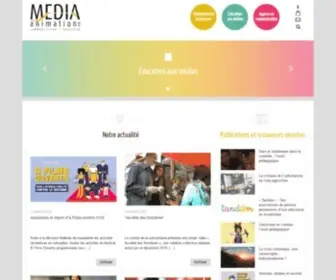 Media-Animation.be(Média) Screenshot