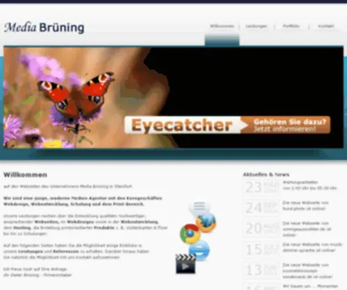 Media-Bruening.de(Media brüning) Screenshot