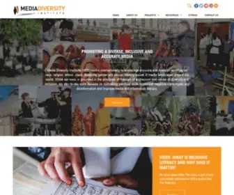 Media-Diversity.org(Media Diversity Institute) Screenshot