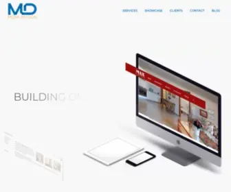 Media-Division.com(Web Design) Screenshot