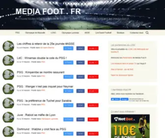 Media-Foot.fr(Media Foot) Screenshot