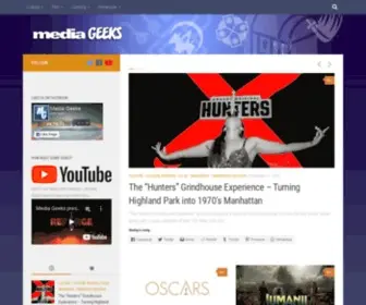 Media-Geeks.com(Media Geeks) Screenshot