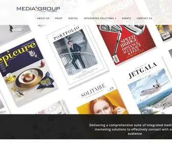 Media-Group.com.sg(Media Group) Screenshot