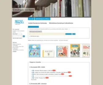 Media-IFC.com(Bibliothèque) Screenshot