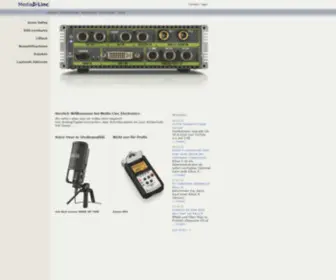 Media-Linc.ch(Aktuell) Screenshot