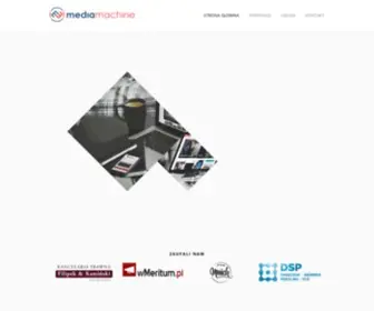 Media-Machine.pl(Tworzenie stron www) Screenshot