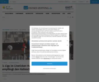 Media-MV.de(Ostsee-Zeitung) Screenshot