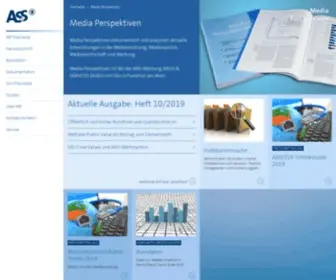 Media-Perspektiven.de(Media Perspektiven ) Screenshot