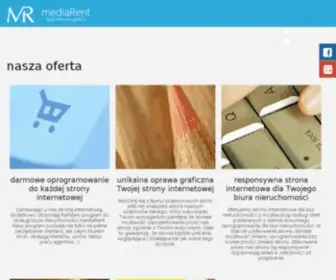 Media-Rent.eu(Strony internetowe) Screenshot