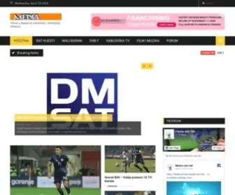 Media-Sat.net(Media-sat portal) Screenshot