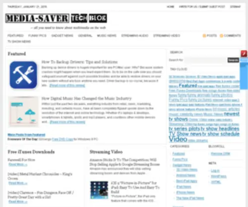 Media-Saver.com(Online video) Screenshot