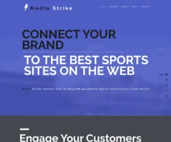 Media-Strike.com(Media Strike) Screenshot