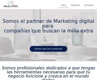 Media-SYNC.com(Marketing Digital) Screenshot