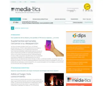 Media-Tics.com(Información) Screenshot