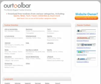 Media-Toolbar.com(Free Toolbars from Ourtoolbar Directory) Screenshot