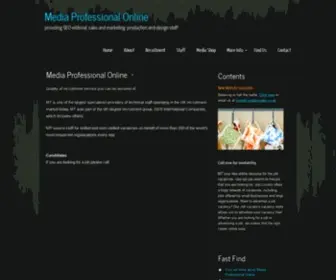 Media-Types.co.uk(Just another WordPress site) Screenshot