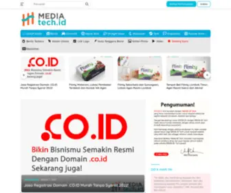 Media.or.id(MEDIA Tech ID) Screenshot