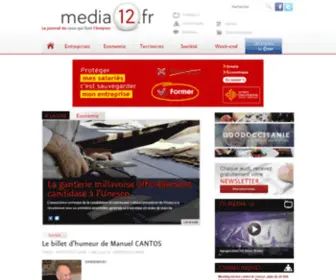 Media12.fr(Media 12) Screenshot