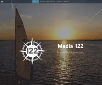 Media122.com(Premium Publisher and Advertising Video Network) Screenshot