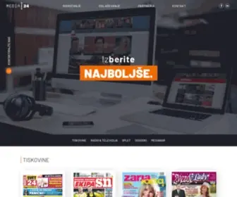 Media24.si(Najboljše) Screenshot