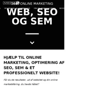 Media2CMS.dk(Her) Screenshot