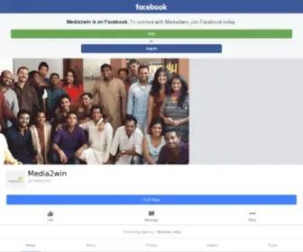 Media2Win.com(A full service digital agency from India) Screenshot