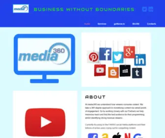 Media360.co.uk(Media 360) Screenshot