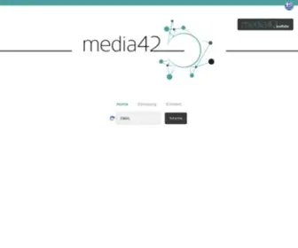 Media42.eu(Media 42) Screenshot
