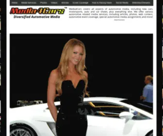 Media4Cars.com(Diversidfied Automotive Media) Screenshot