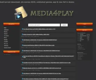 Media4Play.li(Download) Screenshot