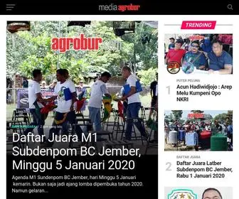 Mediaagrobur.com(Dunia Kontes Burung Paling Trendi) Screenshot