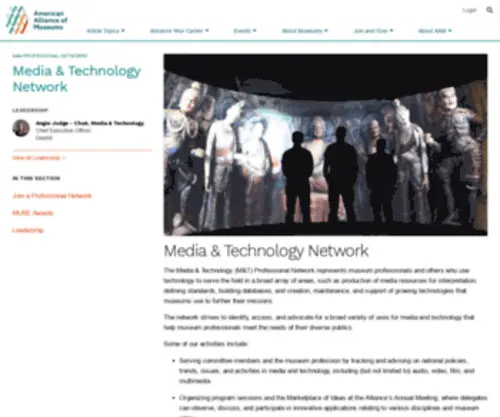 Mediaandtechnology.org(Mediaandtechnology) Screenshot