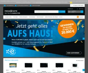 Mediaathome.de(Media@home) Screenshot