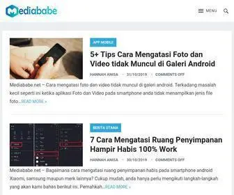Mediababe.net(Info Teknologi Dalam Genggaman) Screenshot
