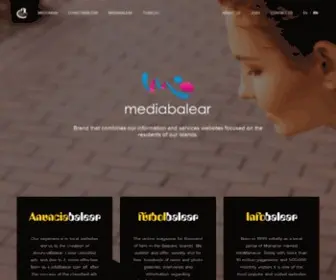 Mediabalear.com(Soluciones Corporativas IP) Screenshot