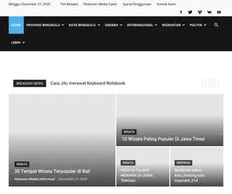 Mediabenteng.com(Portal Sumber Berita Terpecaya) Screenshot