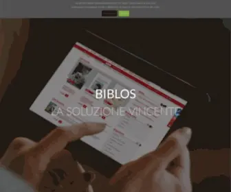 Mediabiblos.it(Ecommerce per case editrici) Screenshot