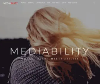 Mediability.pro(Mediability) Screenshot