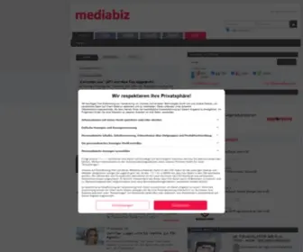 Mediabiz.de(News) Screenshot
