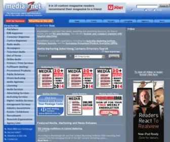 Mediabiznet.com.au(Real Estate Directory) Screenshot